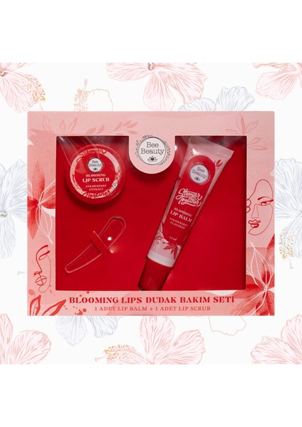 Blooming Lips Dudak Bakım Seti