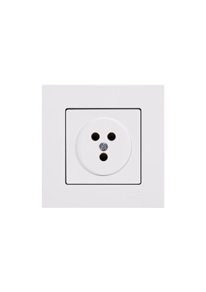 Eqona Fildişi Telefon Priz (Mkz)