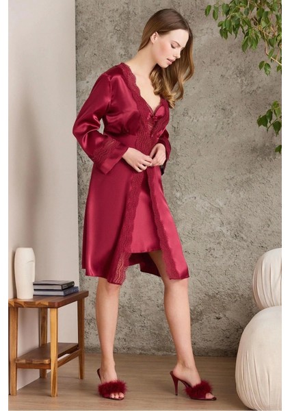 Pierre Cardin 6010 Kısa Saten 6'lı Çeyiz Seti modelleri