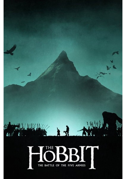 The Hobbit The Battle Of The Five Armies (2014) 0004 Afiş - Poster (Folyo / Afiş / Poster) 7163 ( 35 cm x 50 cm )