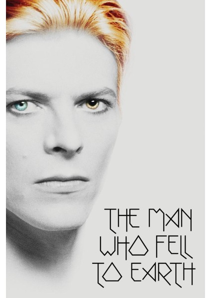 The Man Who Fell To Earth (1976) Afiş - Poster (Folyo / Afiş / Poster) 7547 ( 35 cm x 50 cm )