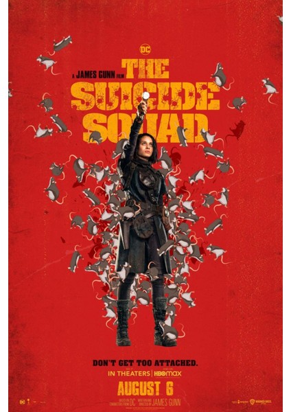 The Suicide Squad (2021) 8 Afiş - Poster (Folyo / Afiş / Poster) 7931 ( 35 cm x 50 cm )