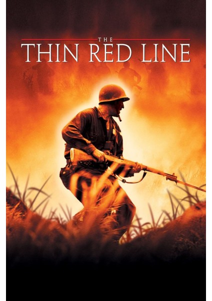 The Thin Red Line (1998) Afiş - Poster (Folyo / Afiş / Poster) 7982 ( 35 cm x 50 cm )
