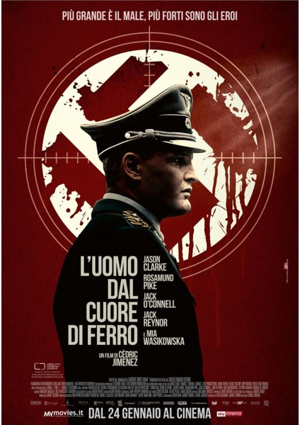 The Man With The Iron Heart (2017) 1 Afiş - Poster (Folyo / Afiş / Poster) 7557 ( 35 cm x 50 cm )