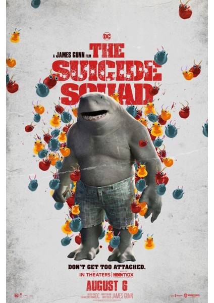 The Suicide Squad (2021) 10 Afiş - Poster (Folyo / Afiş / Poster) 7933 ( 35 cm x 50 cm )