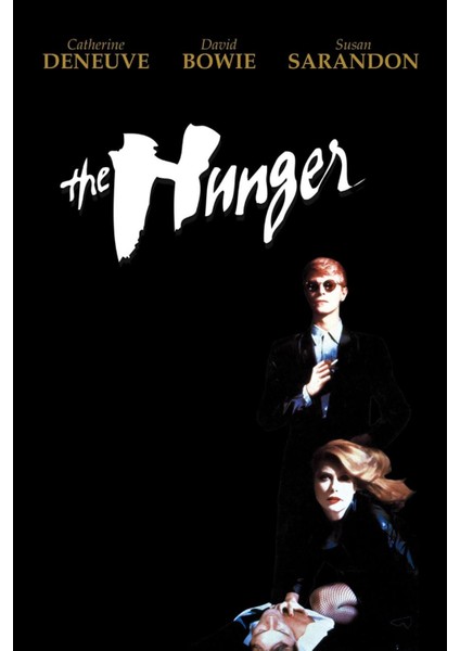 The Hunger (1983) 1 Afiş - Poster (Folyo / Afiş / Poster) 7193 ( 35 cm x 50 cm )