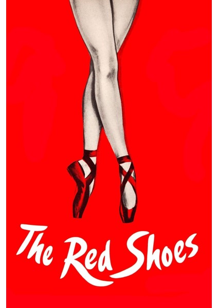 The Red Shoes (1948) Afiş - Poster (Folyo / Afiş / Poster) 7791 ( 35 cm x 50 cm )
