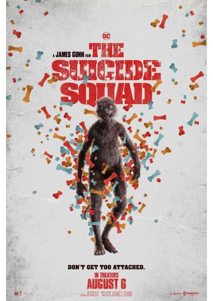 The Suicide Squad (2021) 17 Afiş - Poster (Folyo / Afiş / Poster) 7940 ( 35 cm x 50 cm )