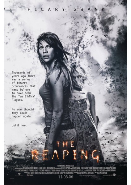 The Reaping (2007) Afiş - Poster (Folyo / Afiş / Poster) 7787 ( 35 cm x 50 cm )