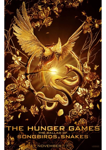 The Hunger Games The Ballad Of Songbirds And Snakes (2023) 0001 Afiş - Poster (Folyo / Afiş / Poster) 7252 ( 35 cm x 50 cm )
