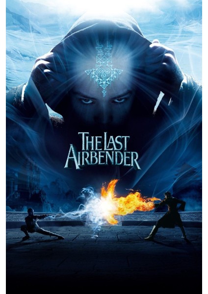 The Last Airbender (2010) 5 Afiş - Poster (Folyo / Afiş / Poster) 7364 ( 35 cm x 50 cm )