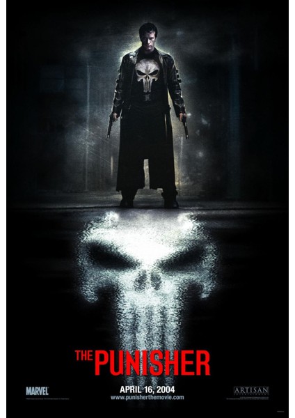 The Punisher (2004) Afiş - Poster (Folyo / Afiş / Poster) 7768 ( 35 cm x 50 cm )