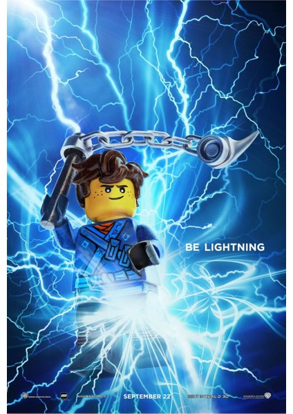 The L.e.g.o Ninjago Movie 2017 9 ( 35 cm x 50 cm )