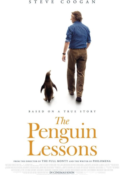 The Penguin Lessons (2024) 0002 Afiş - Poster (Folyo / Afiş / Poster) 7730 ( 35 cm x 50 cm )