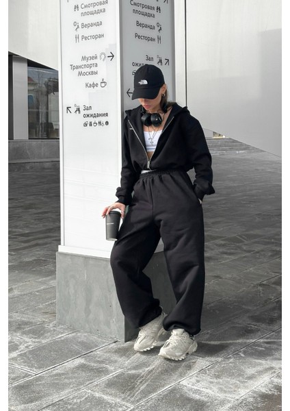 Baggy Tek Eşofman Altı Iki Stil: Paçanı Istediğin Gibi Ayarla, Hem Düz Hem Jogger Kullan fiyatları