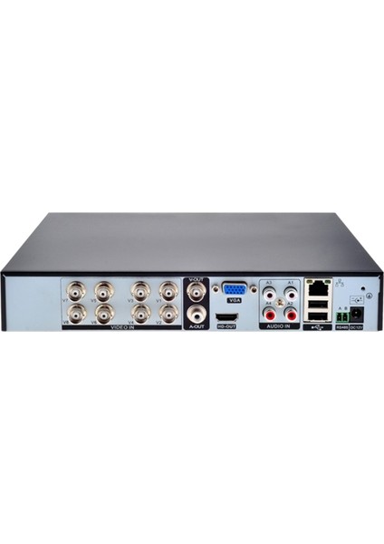8 Kanal Ultra Hd H265 Dvr Kayıt Cihazı -Hareket- Araç ve Insan Algılama modelleri