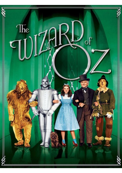 The Wizard Of Oz (1939) 2 Afiş - Poster (Folyo / Afiş / Poster) 8084 ( 35 cm x 50 cm )
