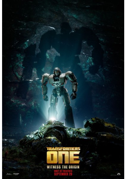 Transformers One (2024) 0014 Afiş - Poster (Folyo / Afiş / Poster) 8366 ( 35 cm x 50 cm )