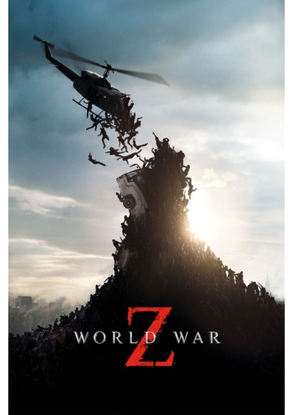 World War Z (2013) 0003 Afiş - Poster (Folyo / Afiş / Poster) 8671 ( 35 cm x 50 cm )