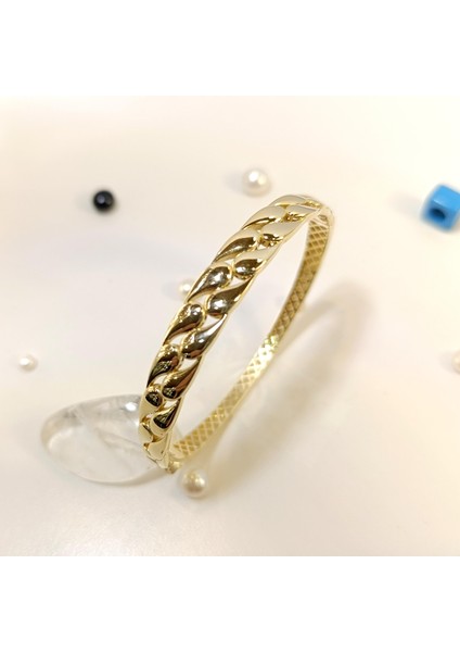 PR Damlası Kelepçe Bilezik 14 Ayar Altın HD VİDEOLU fırsatları