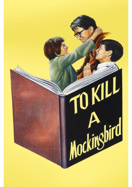 To Kill A Mockingbird (1962) 3 Afiş - Poster (Folyo / Afiş / Poster) 8246 ( 35 cm x 50 cm )