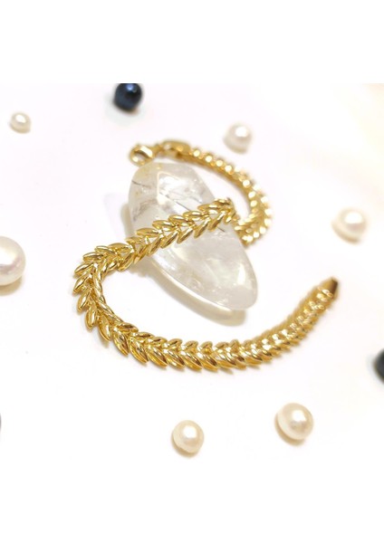 Başak Bileklik Künye 14 AyarAltın Hd Videolu