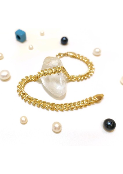 Başak Bileklik Künye 14 AyarAltın Hd Videolu fiyatları