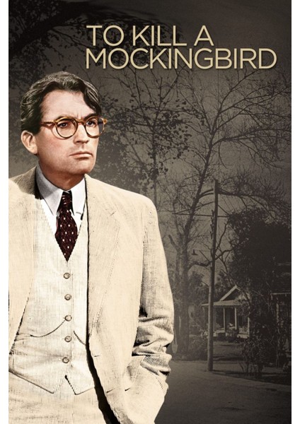 To Kill A Mockingbird (1962) 1 Afiş - Poster (Folyo / Afiş / Poster) 8244 ( 35 cm x 50 cm )