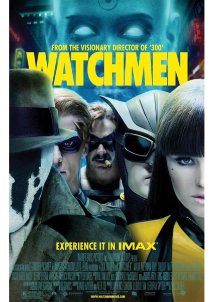Watchmen (2009) 0009 Afiş - Poster (Folyo / Afiş / Poster) 8624 ( 35 cm x 50 cm )