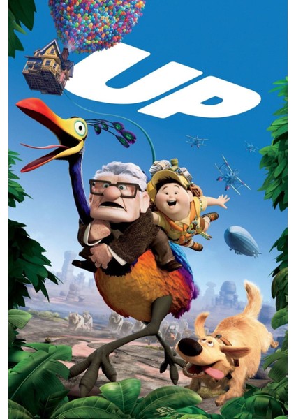 Up (2009) 0005 Afiş - Poster (Folyo / Afiş / Poster) 8553 ( 35 cm x 50 cm )