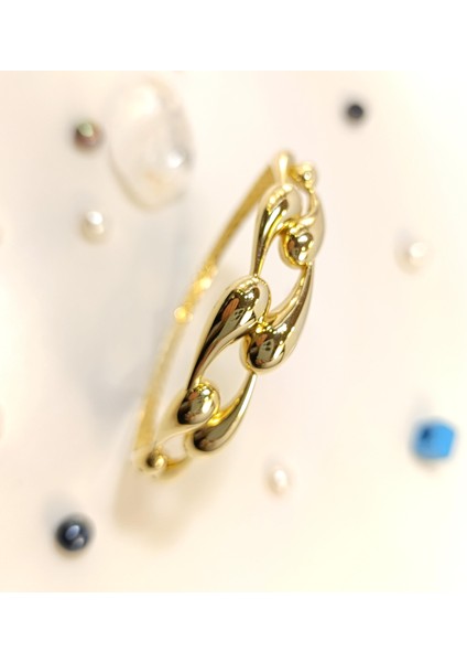 Pr Damlası Kelepçe Bilezik 14 AyarAltın Hd Videolu fiyatları