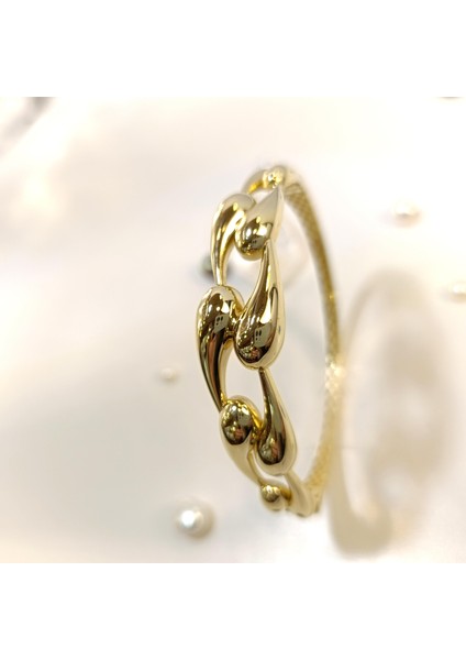 Pr Damlası Kelepçe Bilezik 14 AyarAltın Hd Videolu fırsatları