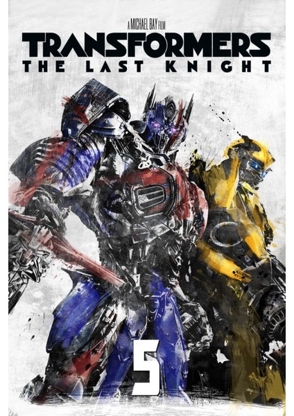 Transformers The Last Knight (2017) 15 Afiş - Poster (Folyo / Afiş / Poster) 8415 ( 35 cm x 50 cm )