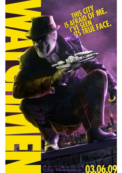 Watchmen (2009) 0012 Afiş - Poster (Folyo / Afiş / Poster) 8627 ( 35 cm x 50 cm )
