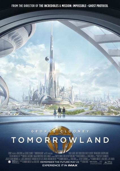 Tomorrowland (2015) Afiş - Poster (Folyo / Afiş / Poster) 8277 ( 35 cm x 50 cm )