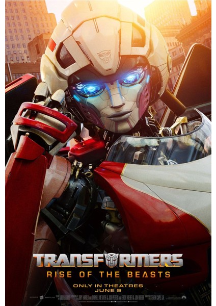 Transformers Rise Of The Beasts (2023) 0009 Afiş - Poster (Folyo / Afiş / Poster) 8383 ( 35 cm x 50 cm )