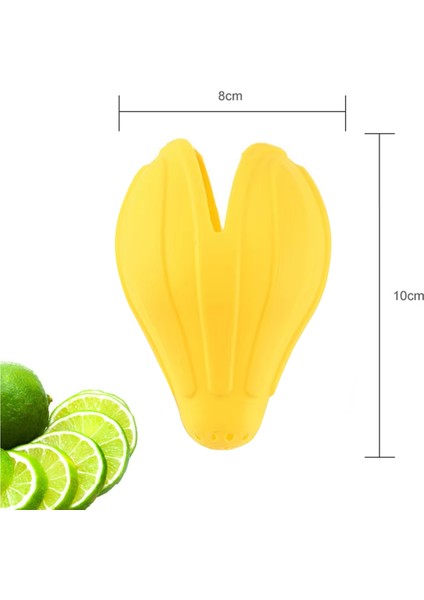Silikon Limon Portakal Üzüm Sıkacağı