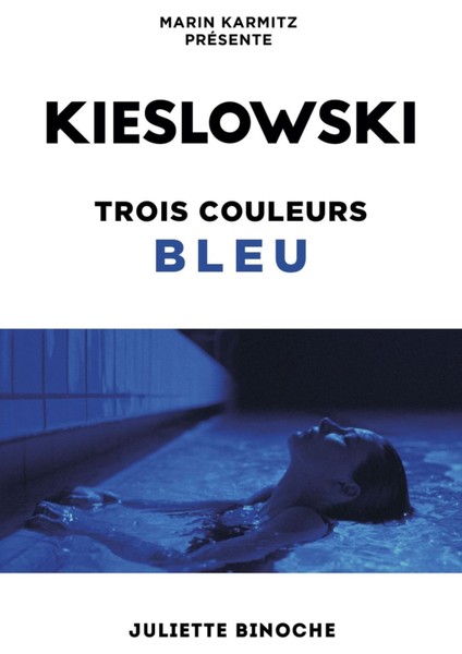 Three Colors Blue (1993) Afiş - Poster (Folyo / Afiş / Poster) 8195 ( 35 cm x 50 cm )
