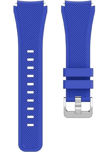 Honor Watch 4 Pro / Gs 3 / Gs 4 / Gs Pro Uyumlu Tokalı Çapraz Çizgili Silikon Kordon 22MM fiyatları