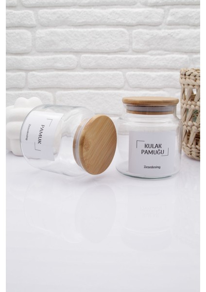 Bambu Kapak Cam Kulak Pamuğu ve Pamukluk 500ML fiyatları
