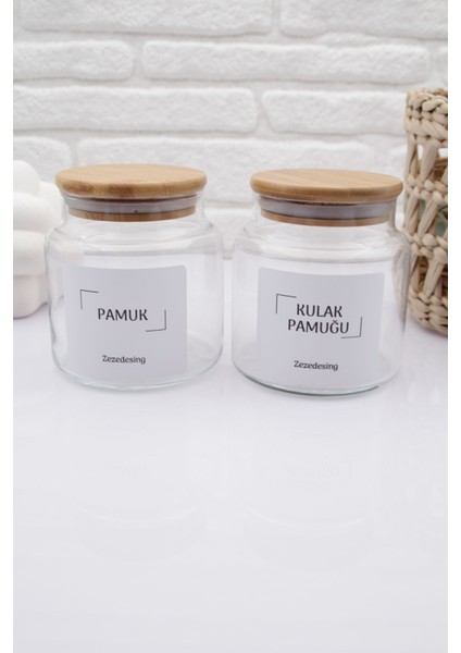 Bambu Kapak Cam Kulak Pamuğu ve Pamukluk 500ML fırsatları