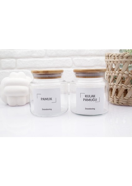 Bambu Kapak Cam Kulak Pamuğu ve Pamukluk 500ML indirimleri