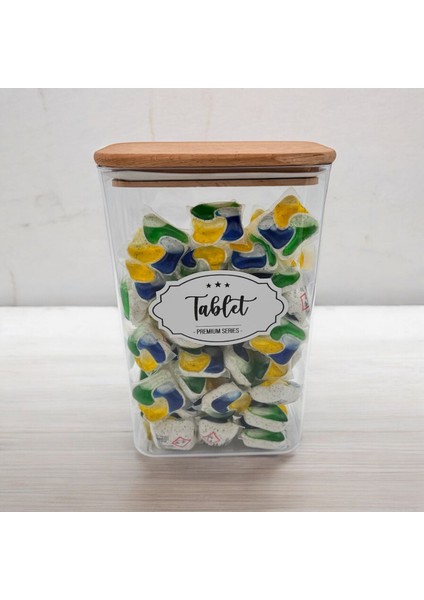 Tablet Kavanozu 2900ML