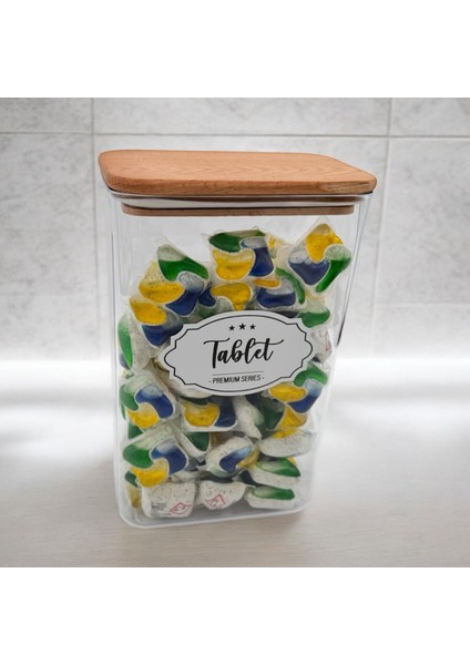 Tablet Kavanozu 2900ML