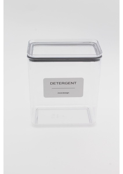 Zeze Design Mika Deterjan Kutusu 2900 ml Suya Dayanıklı Hafif Pratik Banyo Aksesuarı fiyatları