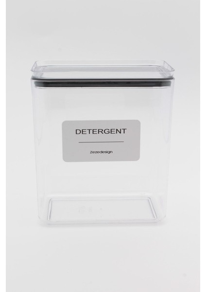 Zeze Design Mika Deterjan Kutusu 2900 ml Suya Dayanıklı Hafif Pratik Banyo Aksesuarı modelleri