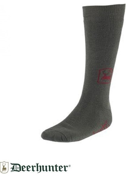 D. Deerhunter 31 Dh 2 Li -45CM Uzun Yeşil Çorap 39