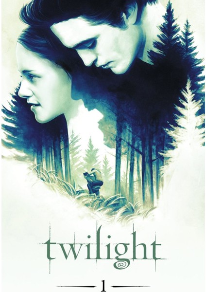 Twilight (2008) 0002 Afiş - Poster (Folyo / Afiş / Poster) 8478 ( 35 cm x 50 cm )