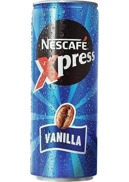 Xpress Café Vanilla (250 ml) x6 Paket