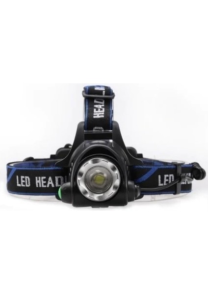 Poyraz Kafa Lambası 6400K Beyaz Ledlı Şarj Edılebılır Kafa Lambası